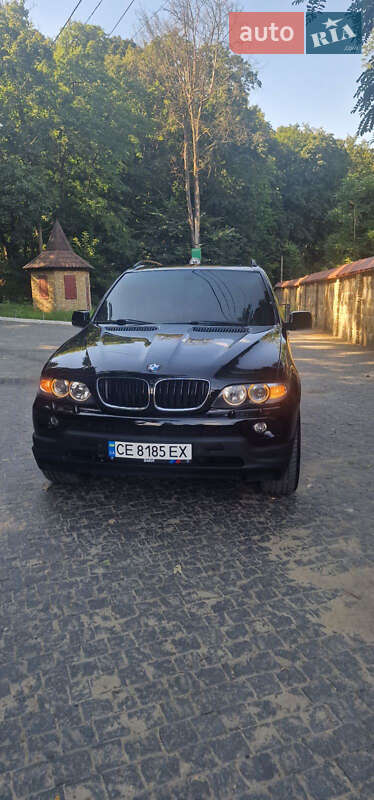 Позашляховик / Кросовер BMW X5 2005 в Чернівцях фото 4 Позашляховик / Кросовер BMW X5 2005 в Чернівцях