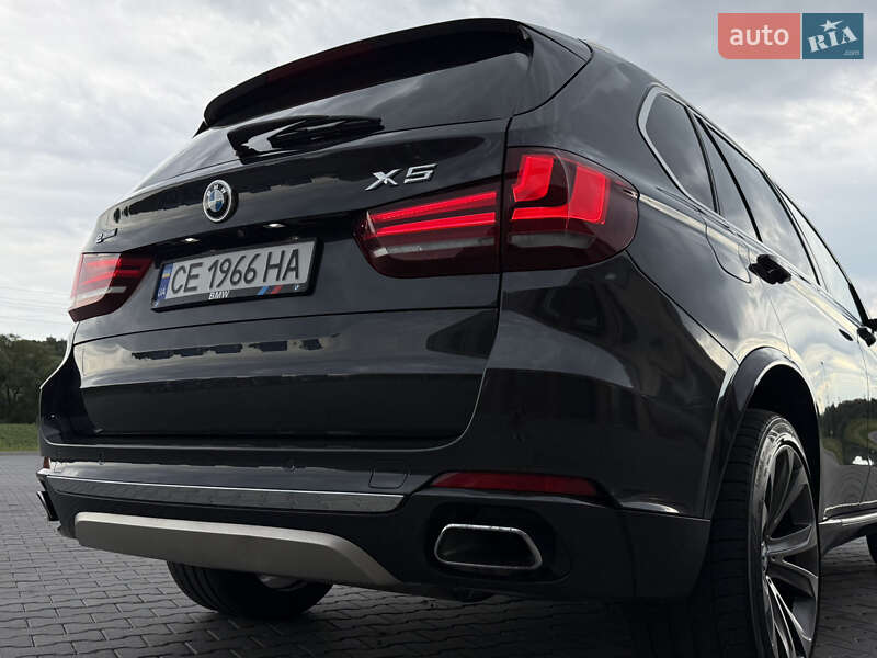 Позашляховик / Кросовер BMW X5 2016 в Чернівцях фото 9 Позашляховик / Кросовер BMW X5 2016 в Чернівцях