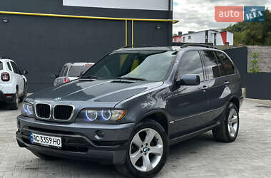 Позашляховик / Кросовер BMW X5 2002 в Кременці