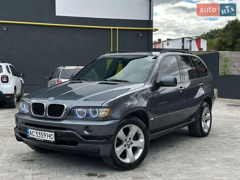 BMW X5 2002