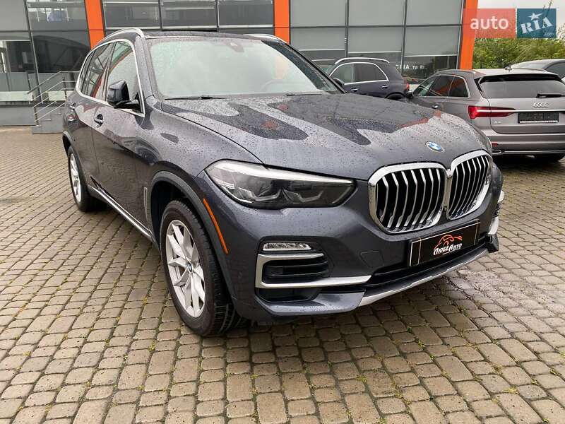 BMW X5 2019