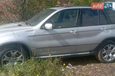 Позашляховик / Кросовер BMW X5 2003 в Хмельницькому
