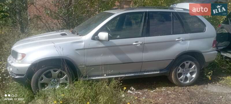 BMW X5 2003