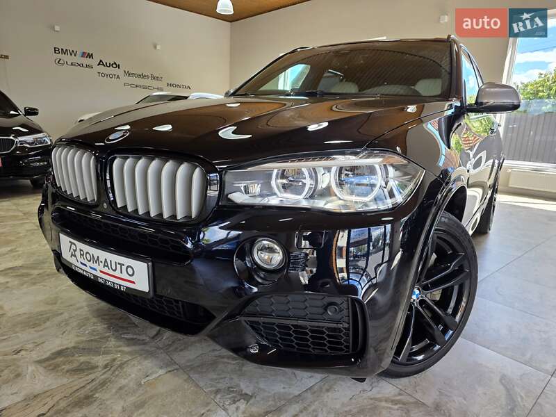 BMW X5 2017