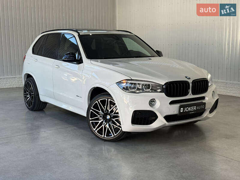 BMW X5 2016