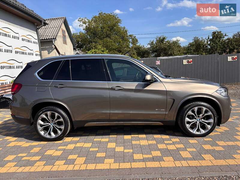 Внедорожник / Кроссовер BMW X5 2017 в Львове