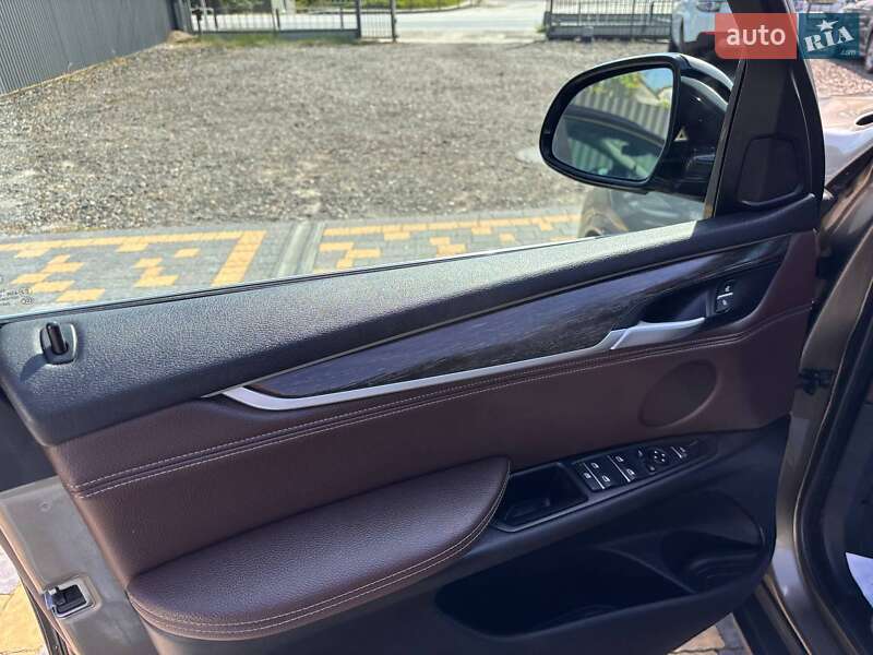 Внедорожник / Кроссовер BMW X5 2017 в Львове