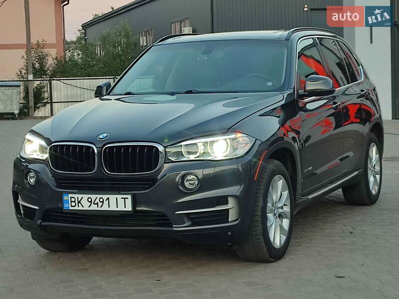BMW X5 2016