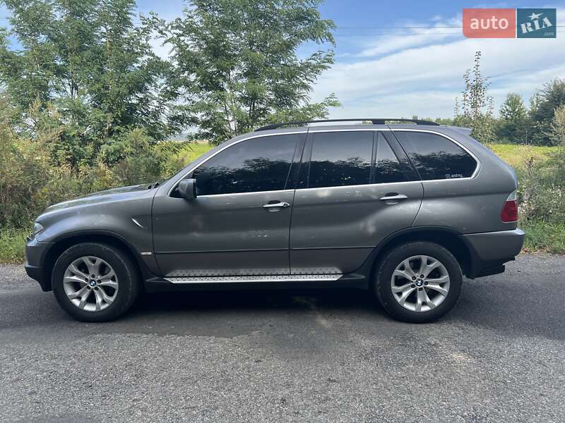 Внедорожник / Кроссовер BMW X5 2006 в Тернополе