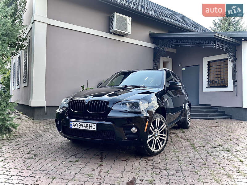 BMW X5 2012