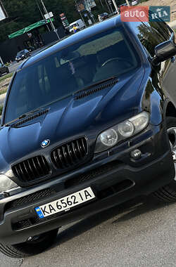Позашляховик / Кросовер BMW X5 2002 в Києві