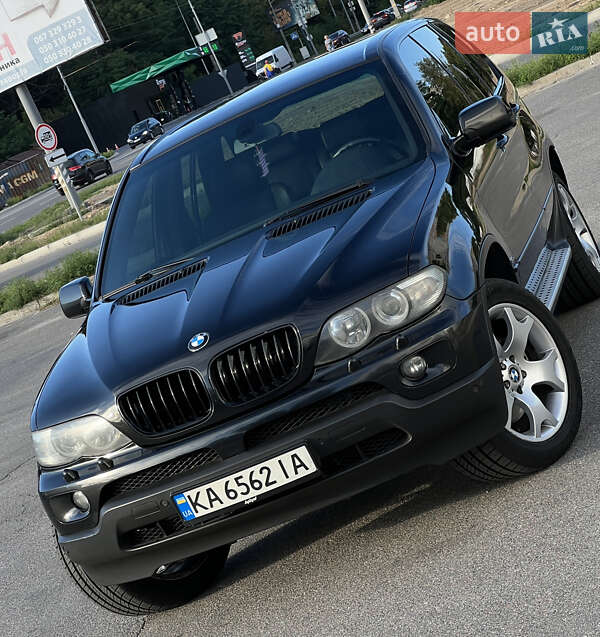 BMW X5 2002
