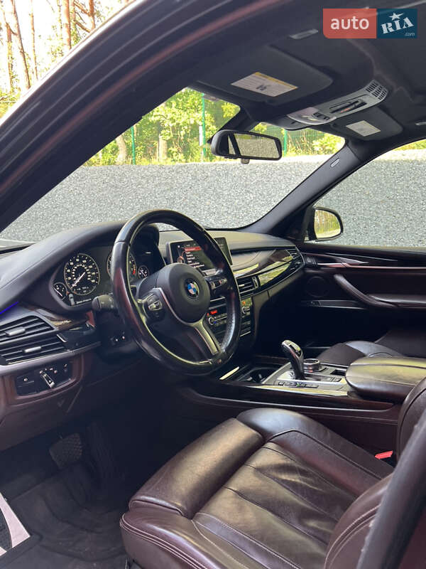 Внедорожник / Кроссовер BMW X5 2014 в Львове