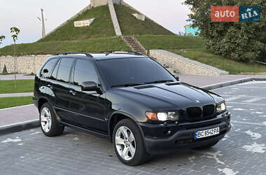 Позашляховик / Кросовер BMW X5 2002 в Мостиській