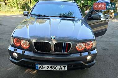 Позашляховик / Кросовер BMW X5 2002 в Першотравенську