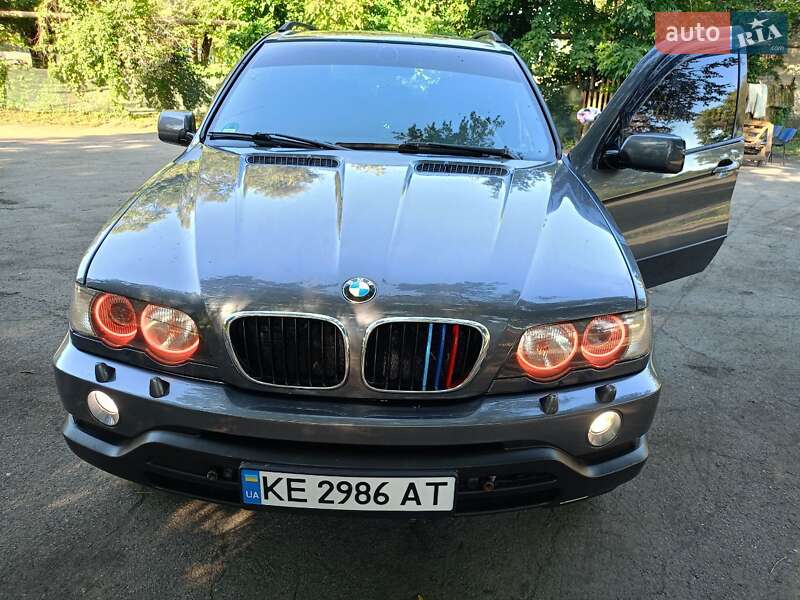 BMW X5 2002 BMW X5 2002