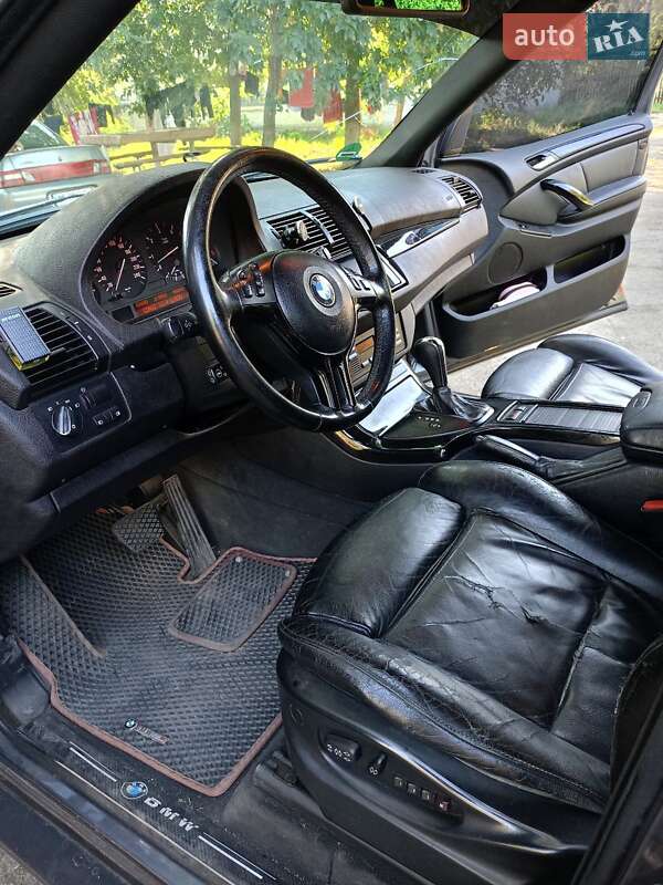 Позашляховик / Кросовер BMW X5 2002 в Першотравенську