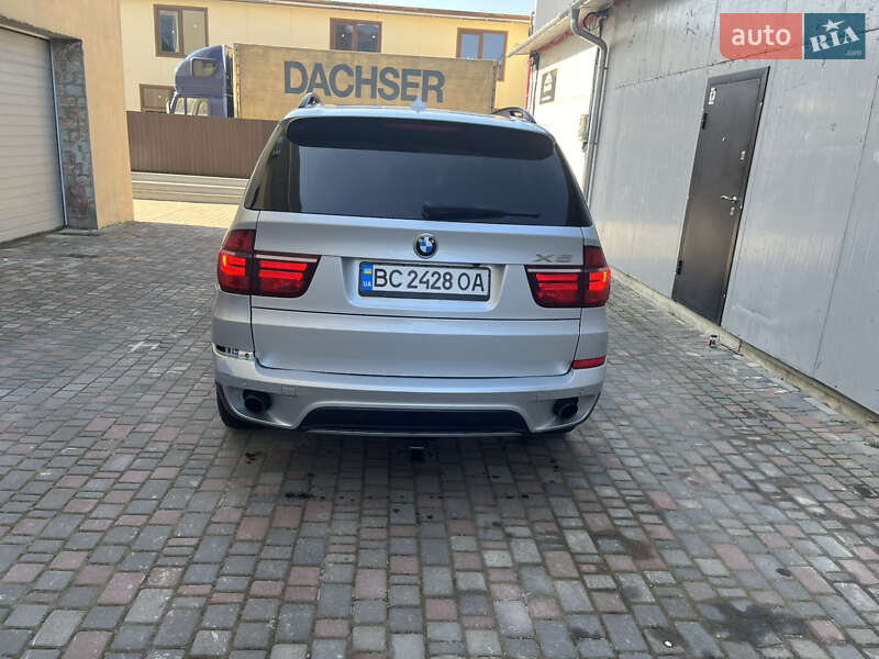 Внедорожник / Кроссовер BMW X5 2010 в Стрые