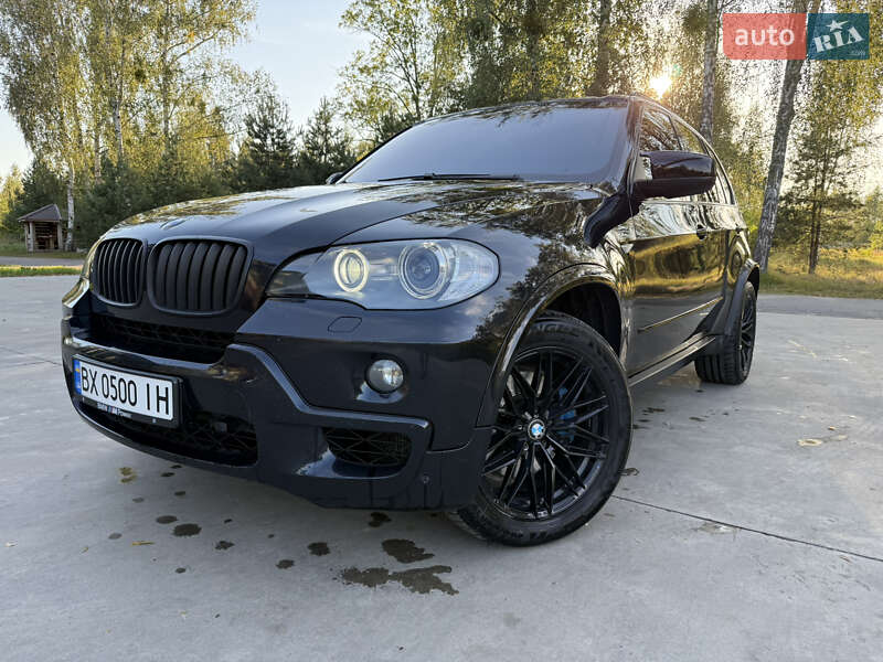 Внедорожник / Кроссовер BMW X5 2008 в Славуте