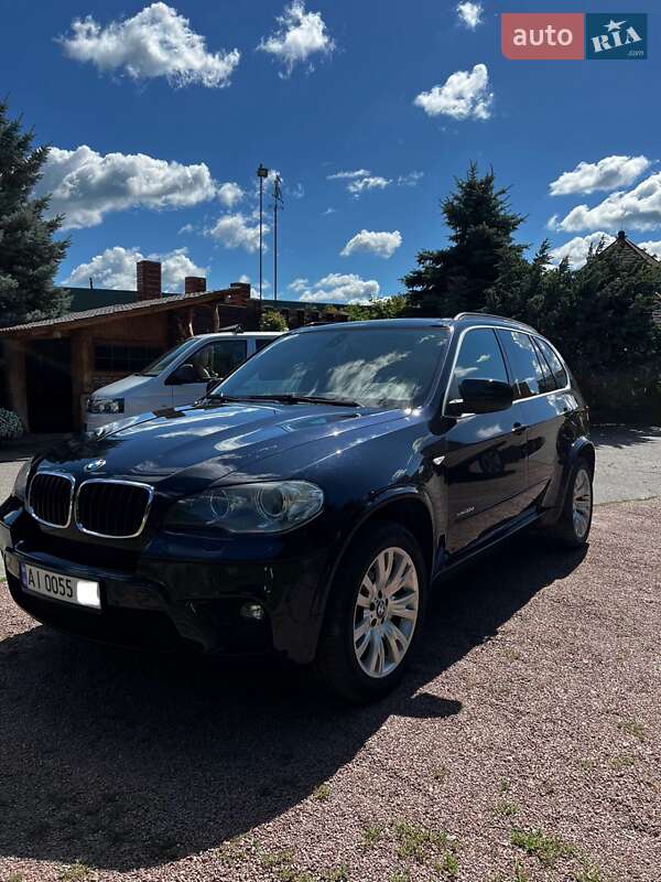Внедорожник / Кроссовер BMW X5 2012 в Прилуках