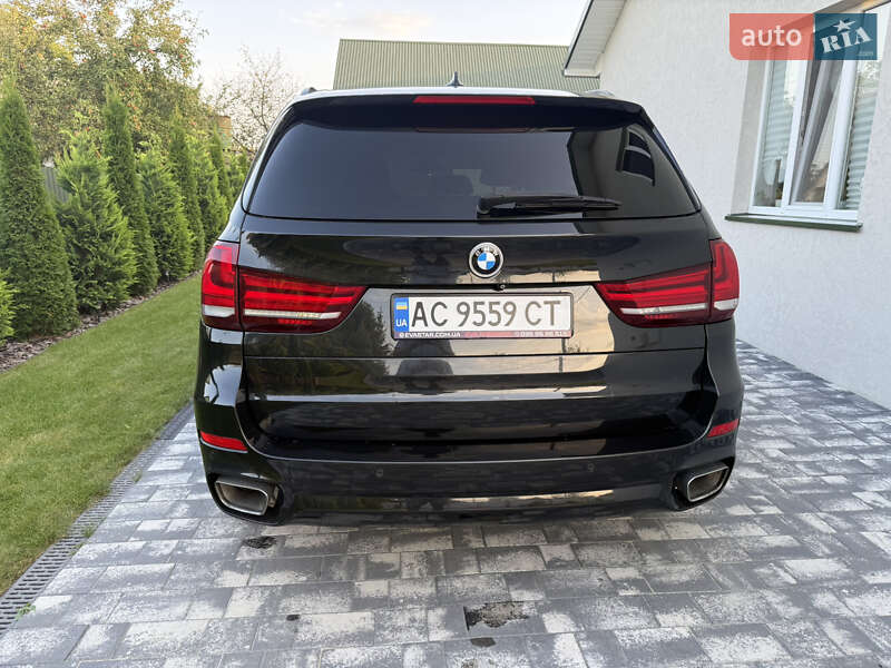Внедорожник / Кроссовер BMW X5 2015 в Камне-Каширском