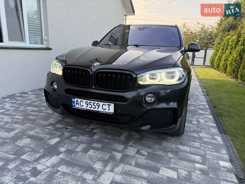 Внедорожник / Кроссовер BMW X5 2015 в Камне-Каширском