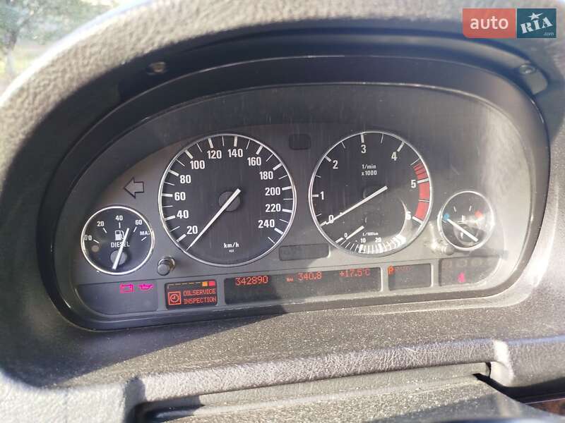 Внедорожник / Кроссовер BMW X5 2004 в Подольске