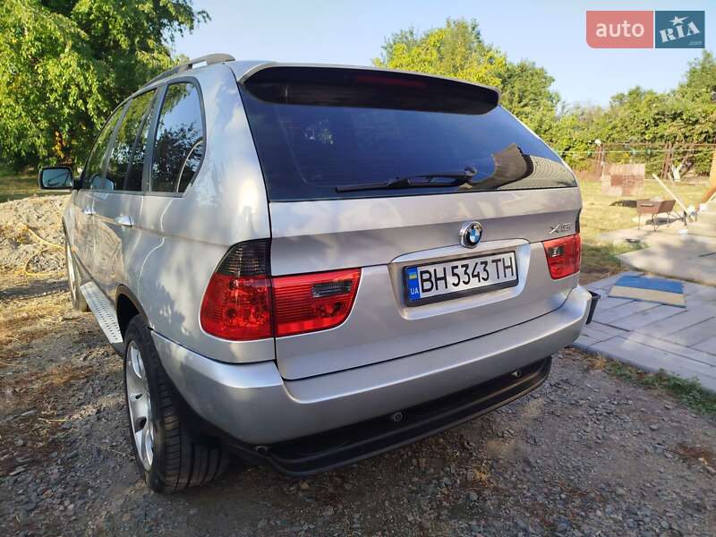 Внедорожник / Кроссовер BMW X5 2004 в Подольске