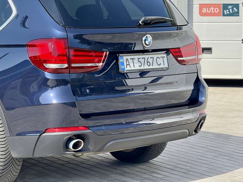 Позашляховик / Кросовер BMW X5 2016 в Калуші фото 5 Позашляховик / Кросовер BMW X5 2016 в Калуші