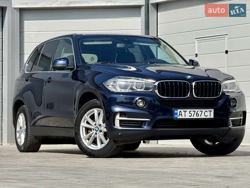 Позашляховик / Кросовер BMW X5 2016 в Калуші фото 9 Позашляховик / Кросовер BMW X5 2016 в Калуші