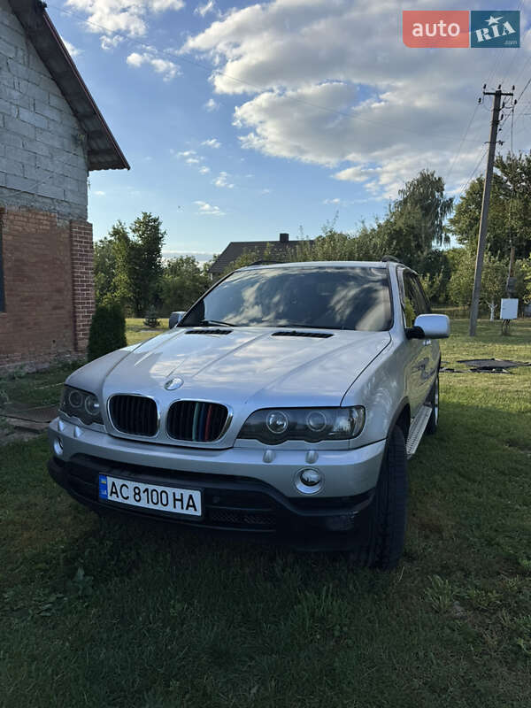 Внедорожник / Кроссовер BMW X5 2003 в Луцке