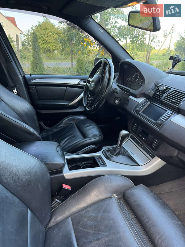 Внедорожник / Кроссовер BMW X5 2003 в Луцке