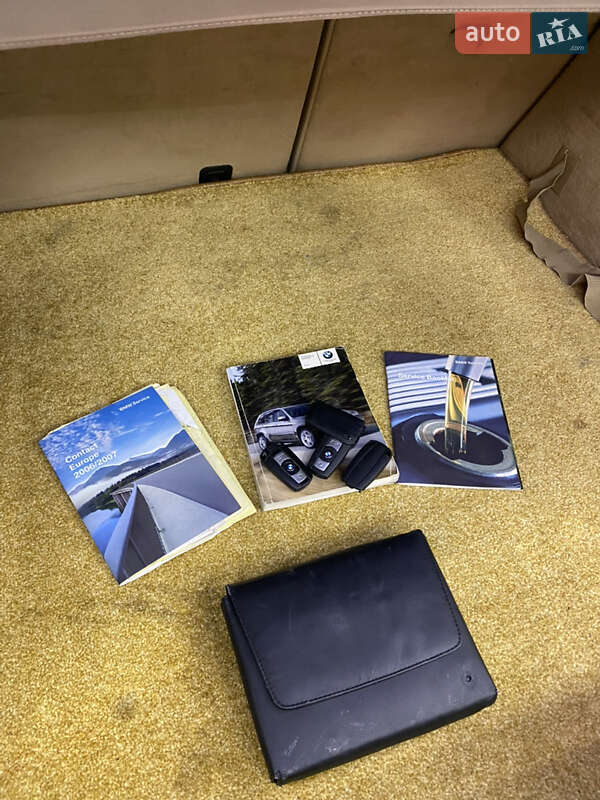 Позашляховик / Кросовер BMW X5 2007 в Ужгороді