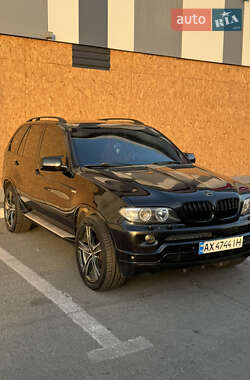 Позашляховик / Кросовер BMW X5 2002 в Харкові