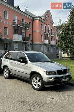 Позашляховик / Кросовер BMW X5 2005 в Тернополі