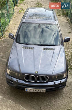 Внедорожник / Кроссовер BMW X5 2002 в Старом Самборе