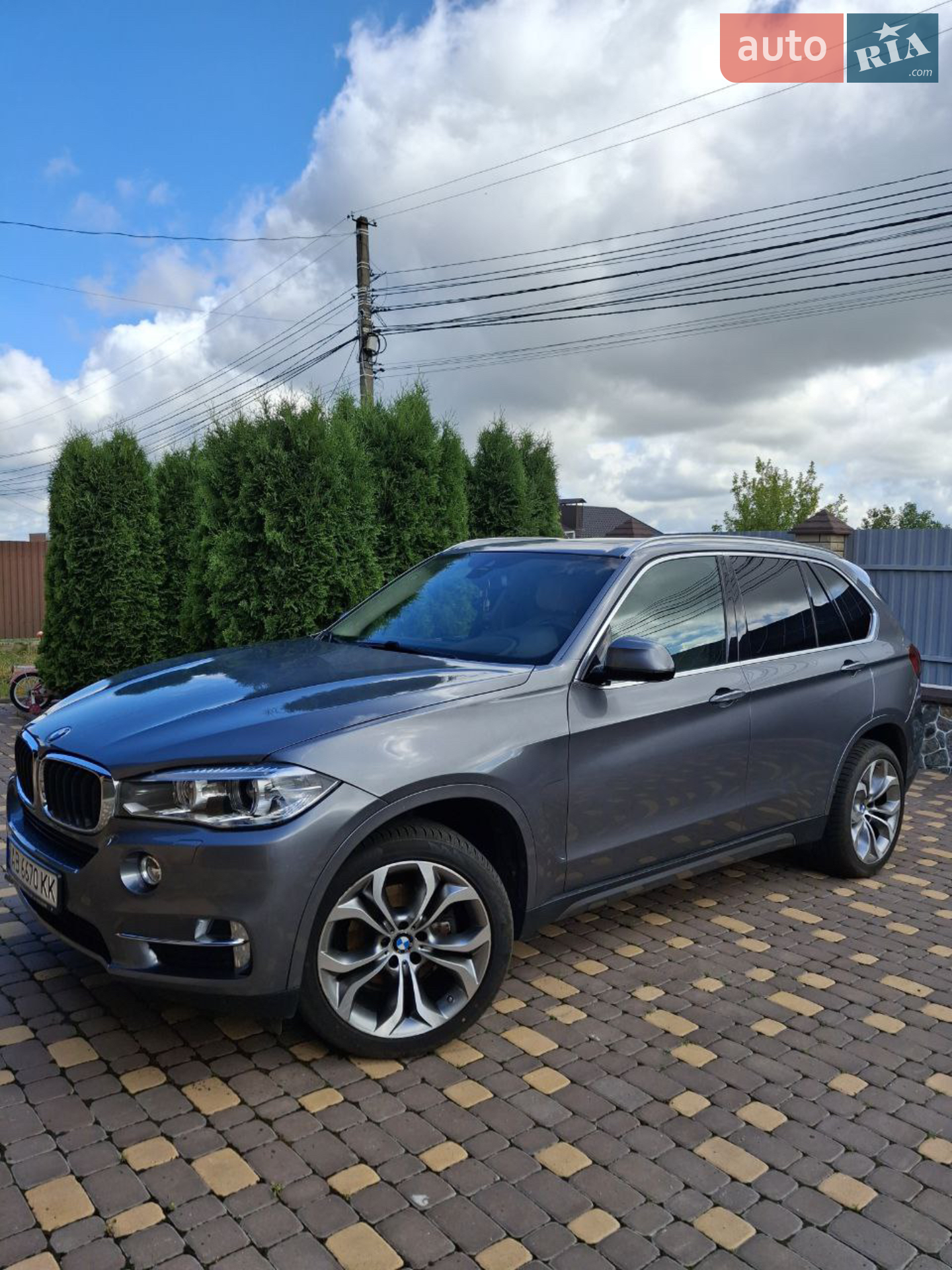 2015 BMW X5 - мініатюра 3