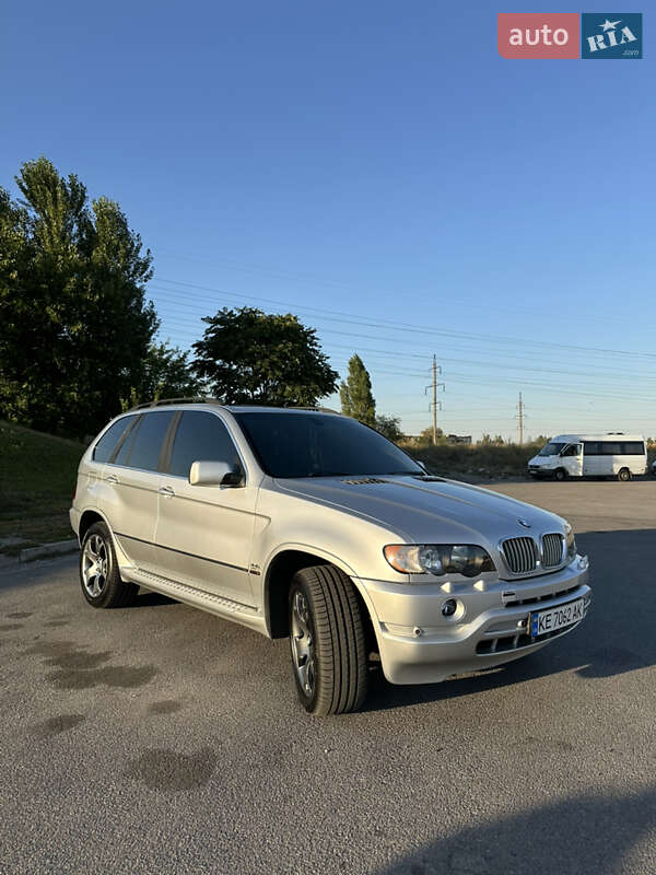 Внедорожник / Кроссовер BMW X5 2002 в Днепре