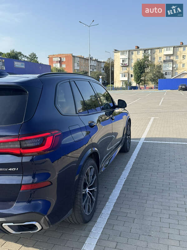 Позашляховик / Кросовер BMW X5 2019 в Івано-Франківську