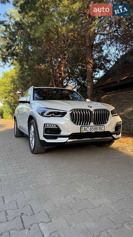 BMW X5 2020