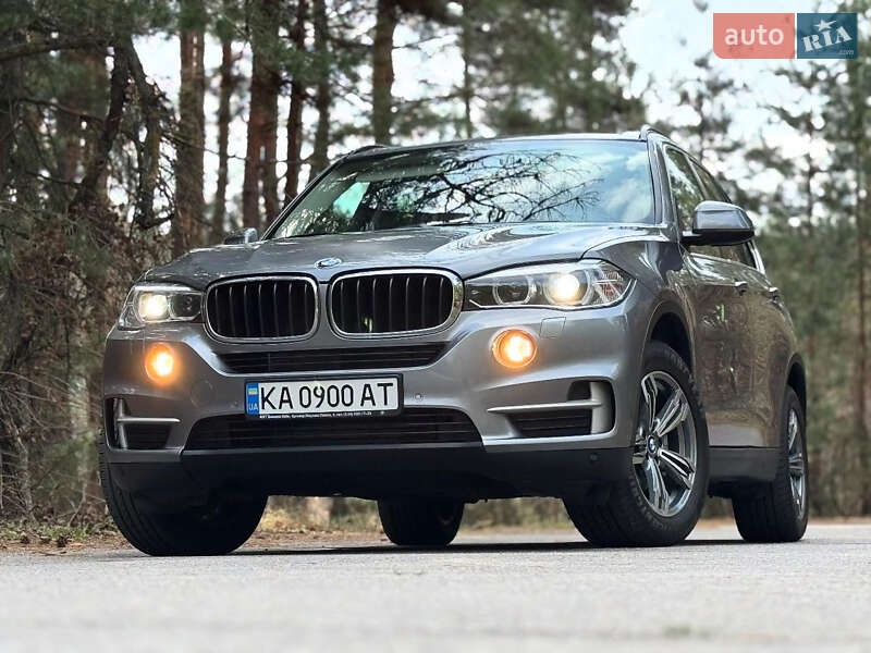 BMW X5 2017