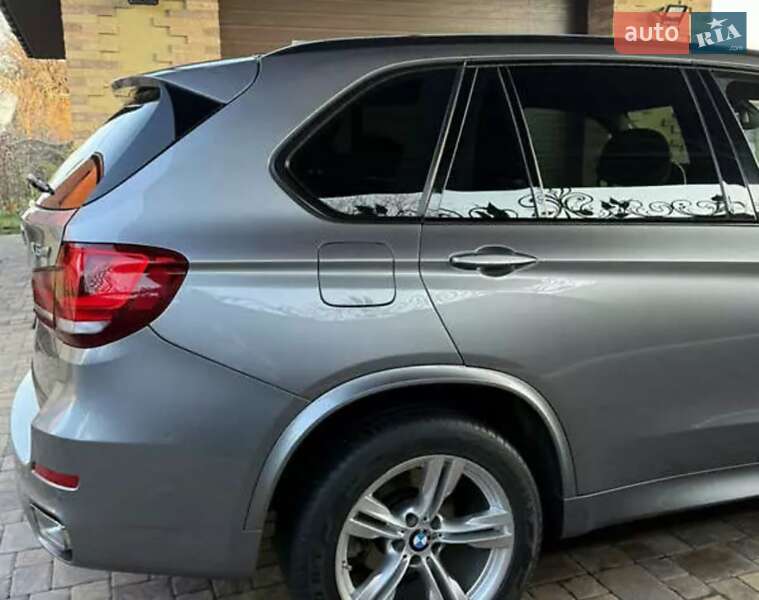 Позашляховик / Кросовер BMW X5 2017 в Полтаві