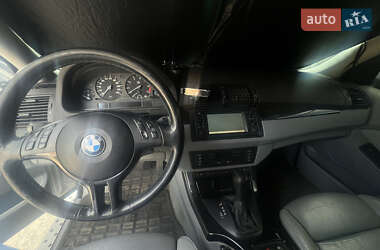 Позашляховик / Кросовер BMW X5 2001 в Смілі