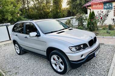 Позашляховик / Кросовер BMW X5 2002 в Чернівцях