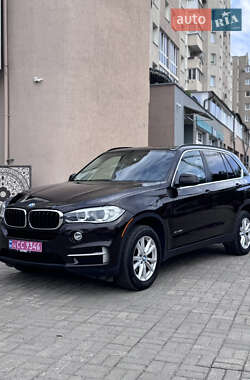 Внедорожник / Кроссовер BMW X5 2015 в Черновцах