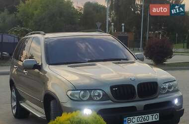 Внедорожник / Кроссовер BMW X5 2004 в Львове