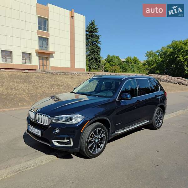 Внедорожник / Кроссовер BMW X5 2014 в Николаеве фото 3 Внедорожник / Кроссовер BMW X5 2014 в Николаеве
