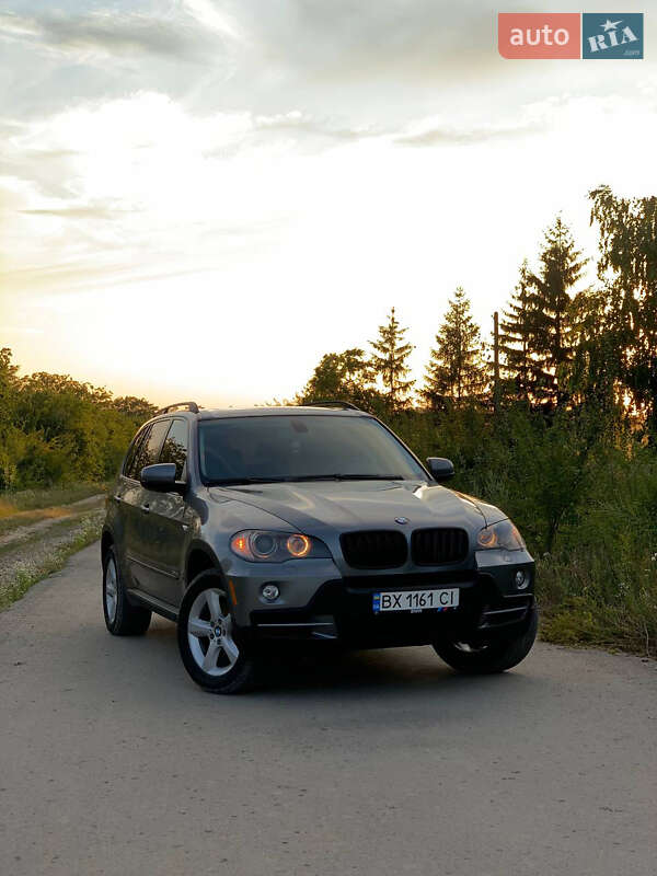 BMW X5 2007 BMW X5 2007