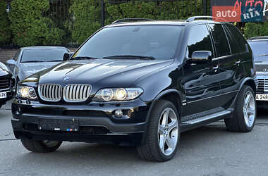 Позашляховик / Кросовер BMW X5 2005 в Києві