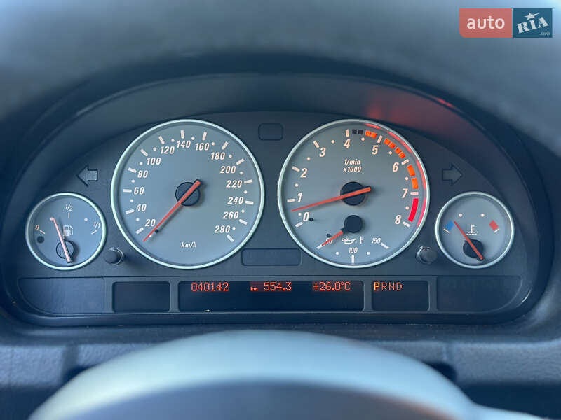 Позашляховик / Кросовер BMW X5 2005 в Києві